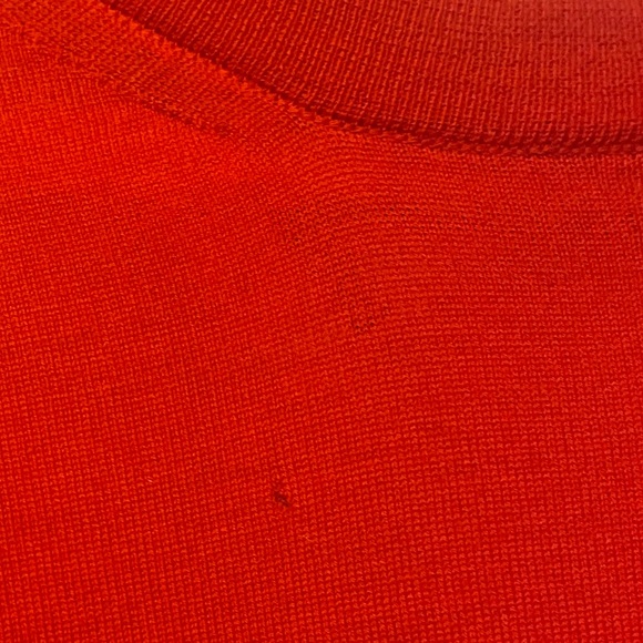 Partow Greta Virgin Wool Sweater Size S - Picture 7 of 10